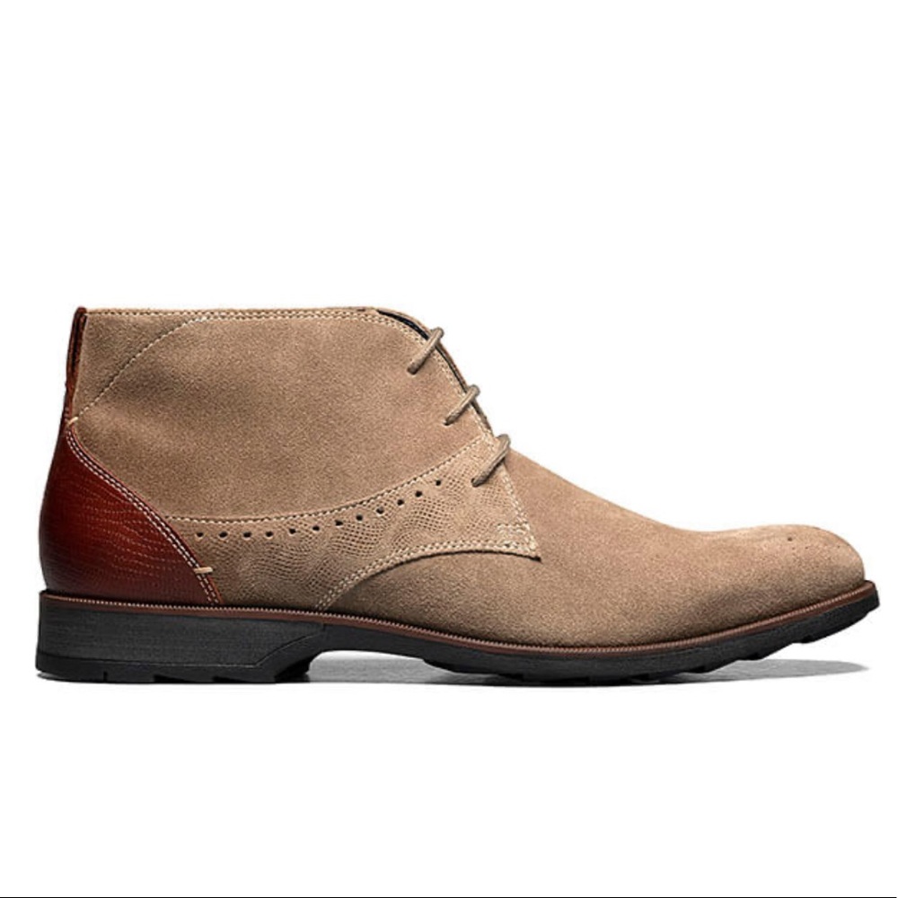 NWT! Stacy Adam’s Kingston Plain Toe Chukka Boot